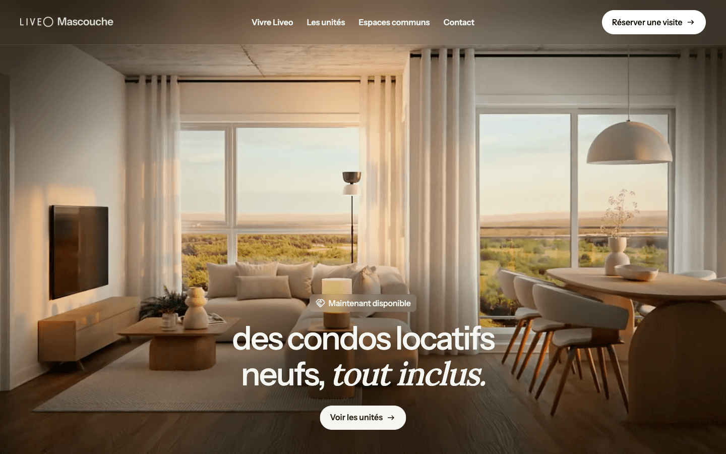 Liveo Mascouche preview