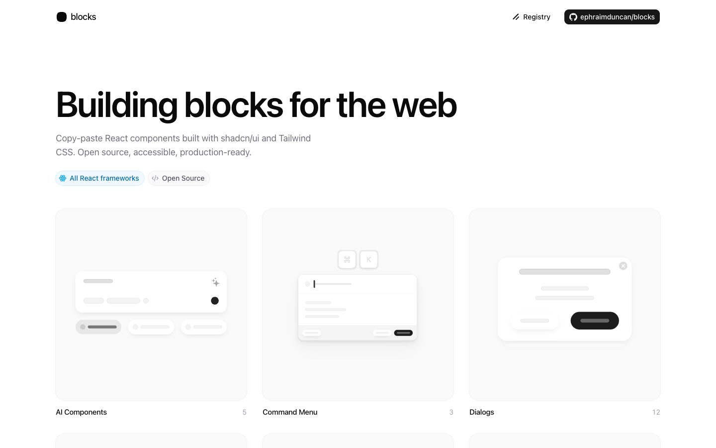 blocks.so homepage